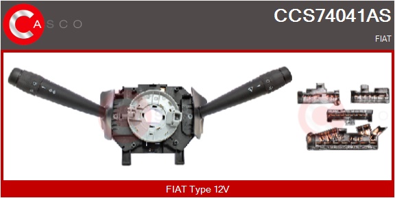 CASCO Ratstammekontakt ccs74041as for FIAT