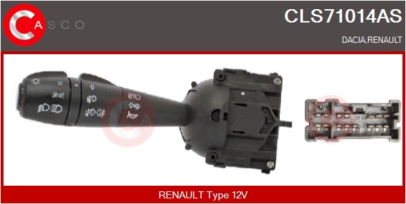 CASCO Ratstammekontakt cls71014as for RENAULT DACIA