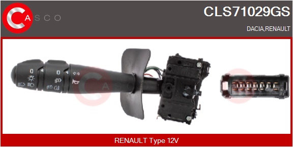 CASCO Ratstammekontakt cls71029gs for RENAULT