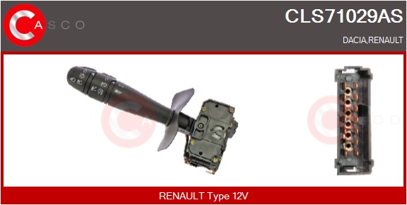CASCO Ratstammekontakt cls71029as for RENAULT
