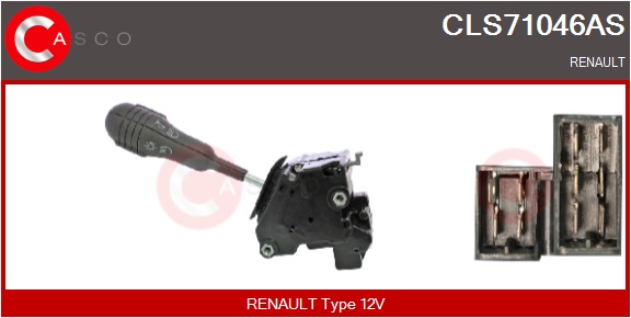 CASCO Ratstammekontakt cls71046as for RENAULT