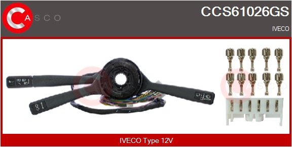 CASCO Ratstammekontakt ccs61026gs for IVECO