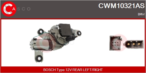 CASCO Viskermotor cwm10321as bag for BMW