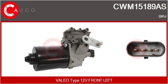 CASCO Viskermotor cwm15189as foran for BMW