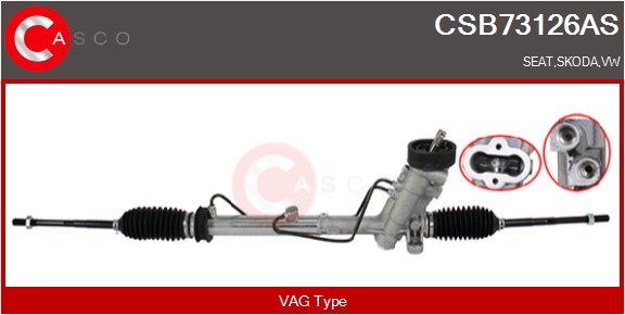 CASCO Tandstang csb73126as for AUDI SEAT SKODA VAG