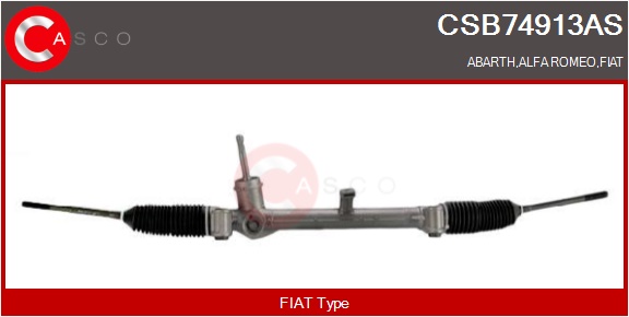 CASCO Tandstang csb74913as for FIAT