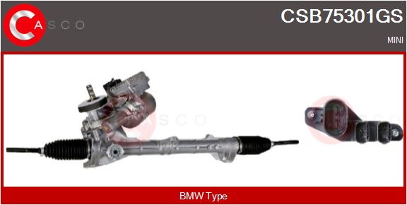 CASCO Tandstang csb75301gs for BMW