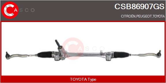 CASCO Tandstang csb86907gs for CITROËN/PEUGEOT TOYOTA