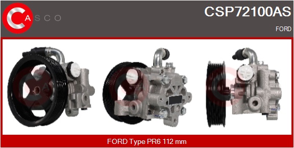 CASCO Hydraulikpumpe, styresystem csp72100as for FORD