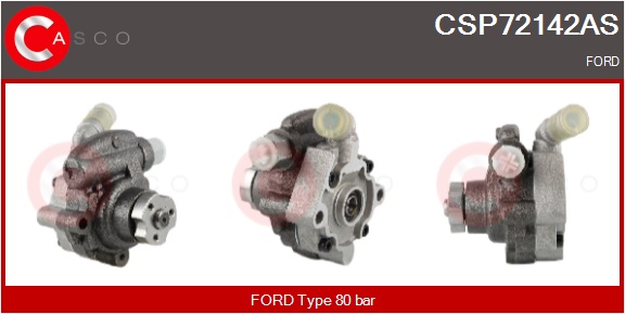 CASCO Hydraulikpumpe, styresystem csp72142as for FORD