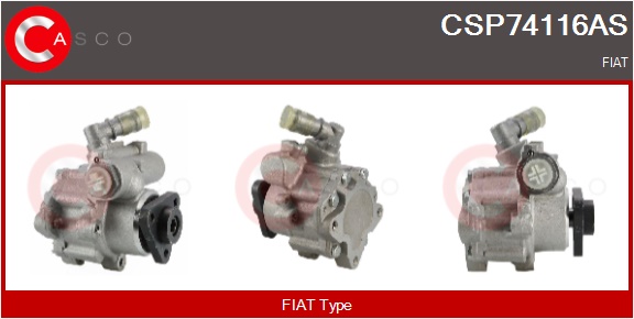 CASCO Hydraulikpumpe, styresystem csp74116as for FIAT