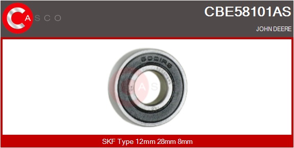 CASCO Leje cbe58101as for IKA NISSAN VAG