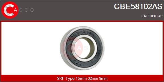 CASCO Leje cbe58102as for IKA MITSUBISHI NISSAN