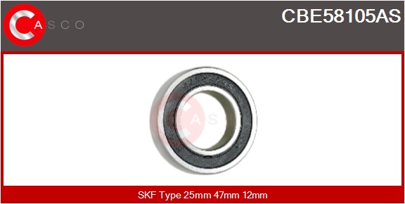 CASCO Leje cbe58105as for IKA NISSAN