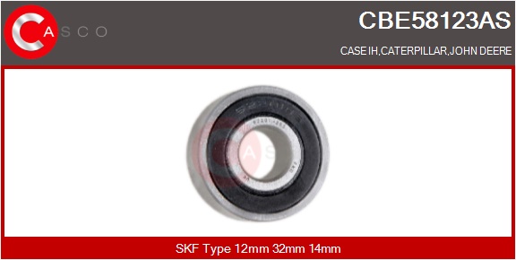 CASCO Leje cbe58123as for VOLVO IKA FIAT RENAULT DAF FORD MAN MERCEDES-BENZ VAG
