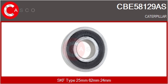 CASCO Leje cbe58129as for IKA CHRYSLER MITSUBISHI