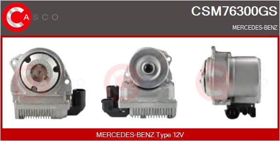 CASCO Elektromotor, tandstang CSM76300GS for MERCEDES-BENZ MITSUBISHI
