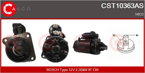 CASCO cst10363as for FIAT