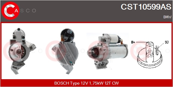CASCO Starter cst10599as for BMW