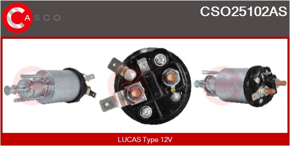 CASCO cso25102as