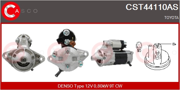 CASCO Starter cst44110as for TOYOTA