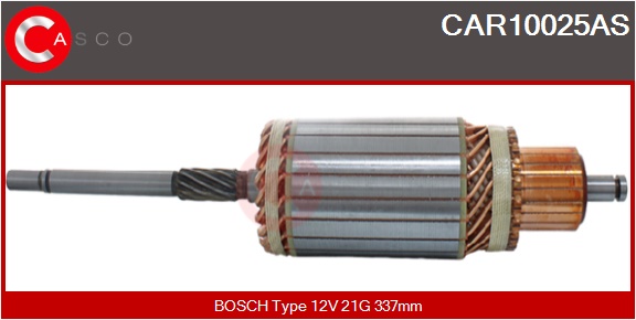 CASCO car10025as 74,80mm
