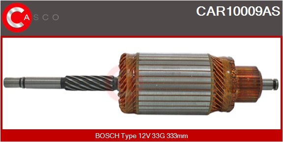 CASCO car10009as 74,80mm for FIAT
