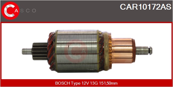 CASCO car10172as 50mm