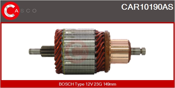 CASCO car10190as 59mm