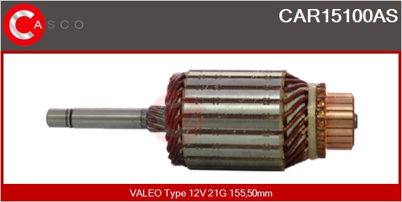CASCO car15100as 50mm