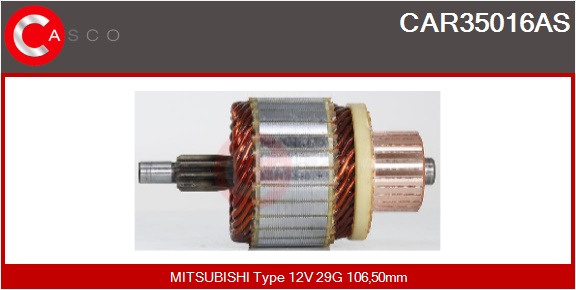 CASCO car35016as 53,60mm for MAZDA MITSUBISHI RENAULT