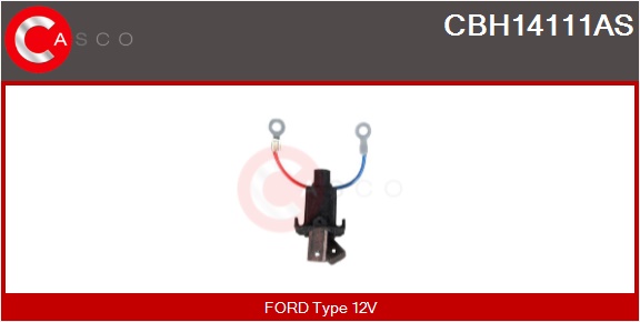 CASCO cbh14111as for IKA FORD