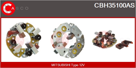 CASCO cbh35100as for IKA MAZDA MITSUBISHI