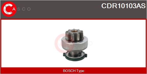 CASCO cdr10103as for IVECO