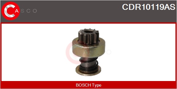 CASCO cdr10119as for FIAT