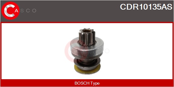 CASCO cdr10135as for PUCH MERCEDES-BENZ VAG