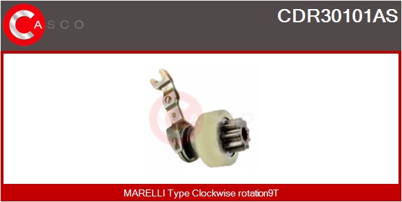 CASCO cdr30101as for FIAT