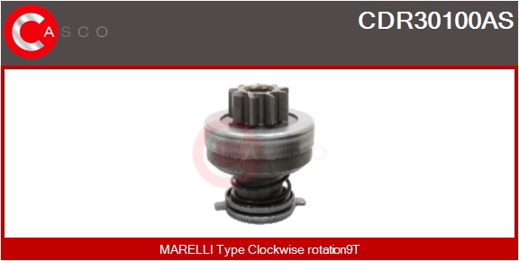 CASCO cdr30100as for FIAT