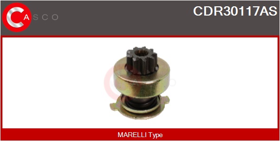 CASCO cdr30117as for FIAT