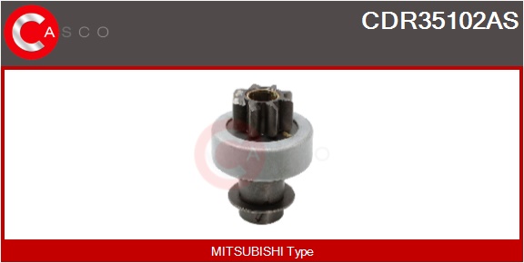 CASCO cdr35102as for MITSUBISHI SUZUKI RENAULT