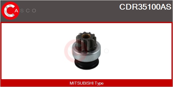 CASCO cdr35100as for MITSUBISHI MAZDA NISSAN SUZUKI