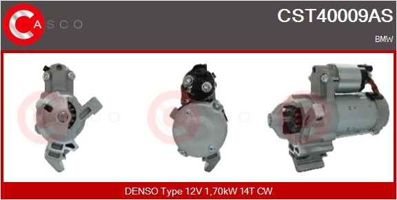 CASCO Starter cst40009as for BMW