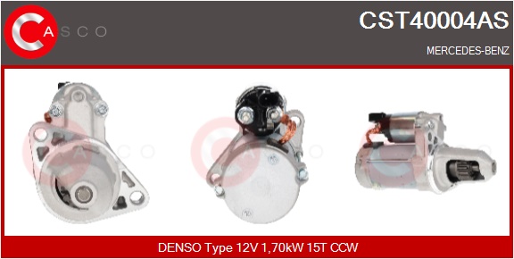 CASCO Starter cst40004as for MERCEDES-BENZ