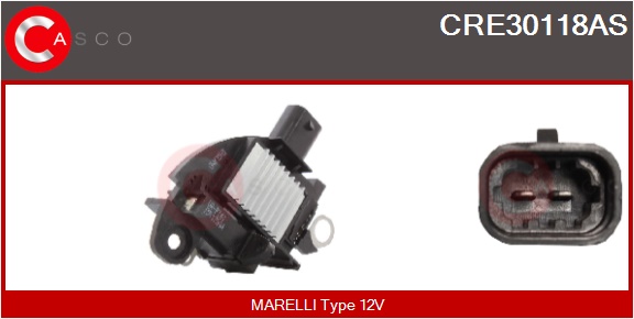 CASCO cre30118as
