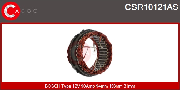 CASCO csr10121as 133mm for IVECO