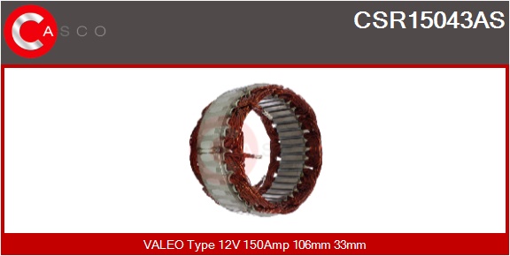 CASCO csr15043as