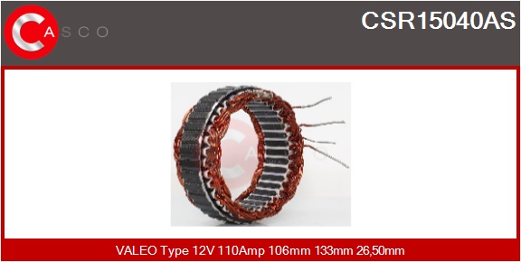 CASCO csr15040as 133mm