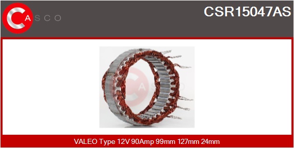 CASCO csr15047as 127mm