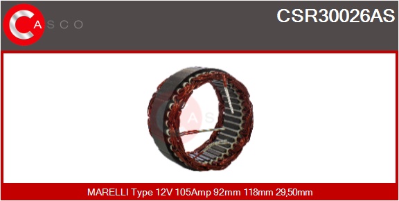 CASCO csr30026as 118mm