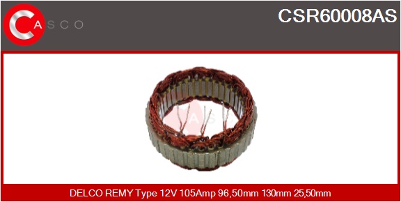 CASCO csr60008as 130mm